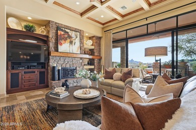 Discover unparalleled sophisticated elegance in the prestigious on FireRock Country Club in Arizona - for sale on GolfHomes.com, golf home, golf lot