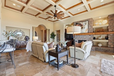 Discover unparalleled sophisticated elegance in the prestigious on FireRock Country Club in Arizona - for sale on GolfHomes.com, golf home, golf lot