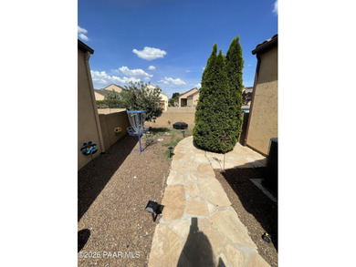 Cute Heather plan with a Spanish flair. This 2 bedroom, 1 and 3 on StoneRidge Golf Course in Arizona - for sale on GolfHomes.com, golf home, golf lot