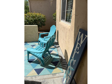 Cute Heather plan with a Spanish flair. This 2 bedroom, 1 and 3 on StoneRidge Golf Course in Arizona - for sale on GolfHomes.com, golf home, golf lot