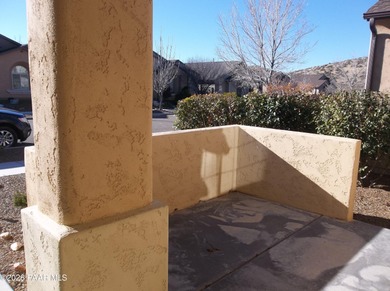 Cute Heather plan with a Spanish flair. This 2 bedroom, 1 and 3 on StoneRidge Golf Course in Arizona - for sale on GolfHomes.com, golf home, golf lot