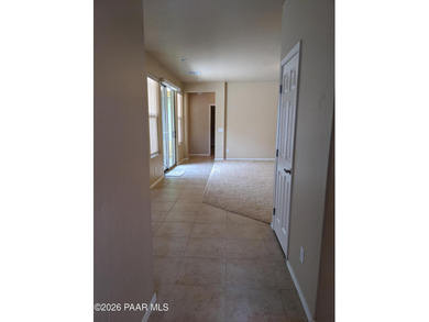 Cute Heather plan with a Spanish flair. This 2 bedroom, 1 and 3 on StoneRidge Golf Course in Arizona - for sale on GolfHomes.com, golf home, golf lot