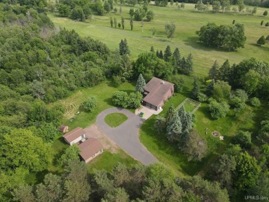 High-Efficiency Solar Home with Golf Course Frontage on 13+/- on Gogebic Country Club in Michigan - for sale on GolfHomes.com, golf home, golf lot