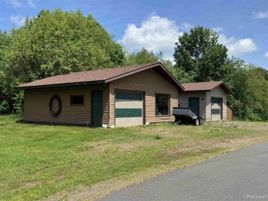 High-Efficiency Solar Home with Golf Course Frontage on 13+/- on Gogebic Country Club in Michigan - for sale on GolfHomes.com, golf home, golf lot