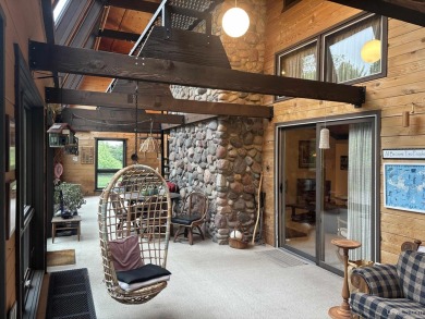 High-Efficiency Solar Home with Golf Course Frontage on 13+/- on Gogebic Country Club in Michigan - for sale on GolfHomes.com, golf home, golf lot