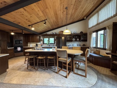 High-Efficiency Solar Home with Golf Course Frontage on 13+/- on Gogebic Country Club in Michigan - for sale on GolfHomes.com, golf home, golf lot