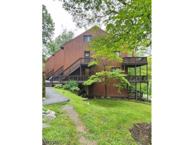 2 decks plus patio optimize the western views of this updated on Minerals Golf Club in New Jersey - for sale on GolfHomes.com, golf home, golf lot