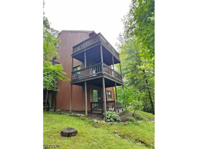 2 decks plus patio optimize the western views of this updated on Minerals Golf Club in New Jersey - for sale on GolfHomes.com, golf home, golf lot