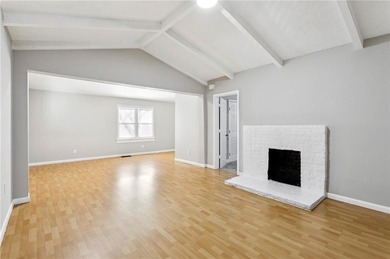 Welcome home to this bright and inviting 3-bedroom, 2-bath home on John A. White Golf Course in Georgia - for sale on GolfHomes.com, golf home, golf lot