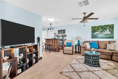 Everything in this single-family home has been done for you! on Highland Lakes Executive Golf Course in Florida - for sale on GolfHomes.com, golf home, golf lot