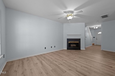 Welcome home to this freshly updated 2-bedroom, 2.5-bath on Stoney Creek Golf Club in North Carolina - for sale on GolfHomes.com, golf home, golf lot