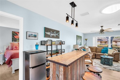 Everything in this single-family home has been done for you! on Highland Lakes Executive Golf Course in Florida - for sale on GolfHomes.com, golf home, golf lot