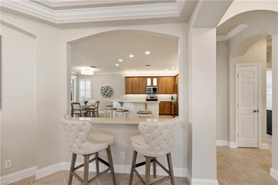 Timeless. And yet undeniably modern residence with 5 bedrooms, 3 on Glen Eagle Golf and Country Club in Florida - for sale on GolfHomes.com, golf home, golf lot