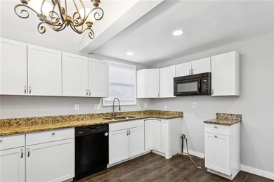 Welcome home to this bright and inviting 3-bedroom, 2-bath home on John A. White Golf Course in Georgia - for sale on GolfHomes.com, golf home, golf lot