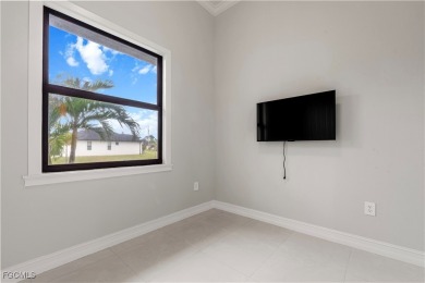 Welcome to your NEW CONSTRUCTION dream home in Cape Coral LOADED on Burnt Store Golf Club in Florida - for sale on GolfHomes.com, golf home, golf lot