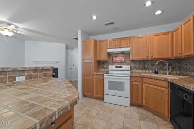 Welcome home to this freshly updated 2-bedroom, 2.5-bath on Stoney Creek Golf Club in North Carolina - for sale on GolfHomes.com, golf home, golf lot