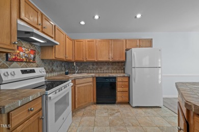 Welcome home to this freshly updated 2-bedroom, 2.5-bath on Stoney Creek Golf Club in North Carolina - for sale on GolfHomes.com, golf home, golf lot
