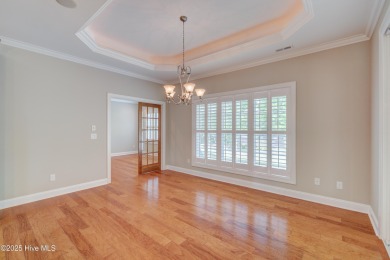 Welcome to 3012 Cobden Court, nestled on a quiet cul-de-sac in on Cape Fear National At Brunswick Forest in North Carolina - for sale on GolfHomes.com, golf home, golf lot