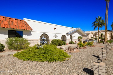 Golf Course Beauty with Lake & Mountain Views! Set on an on London Bridge Golf Course in Arizona - for sale on GolfHomes.com, golf home, golf lot