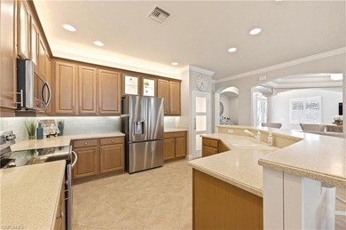 Timeless. And yet undeniably modern residence with 5 bedrooms, 3 on Glen Eagle Golf and Country Club in Florida - for sale on GolfHomes.com, golf home, golf lot