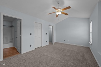 Welcome home to this freshly updated 2-bedroom, 2.5-bath on Stoney Creek Golf Club in North Carolina - for sale on GolfHomes.com, golf home, golf lot