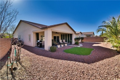 Highly upgraded single-story modern home with 2,400+ sq ft, a on Mountain Falls Golf Course in Nevada - for sale on GolfHomes.com, golf home, golf lot