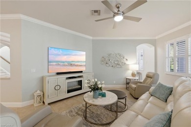 Timeless. And yet undeniably modern residence with 5 bedrooms, 3 on Glen Eagle Golf and Country Club in Florida - for sale on GolfHomes.com, golf home, golf lot