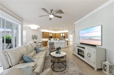 Timeless. And yet undeniably modern residence with 5 bedrooms, 3 on Glen Eagle Golf and Country Club in Florida - for sale on GolfHomes.com, golf home, golf lot