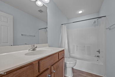 Welcome home to this freshly updated 2-bedroom, 2.5-bath on Stoney Creek Golf Club in North Carolina - for sale on GolfHomes.com, golf home, golf lot