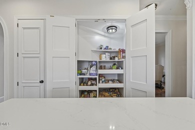 Elegant Preston home showcasing sweeping lake view and country on Prestonwood Country Club  in North Carolina - for sale on GolfHomes.com, golf home, golf lot