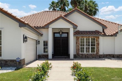 Gorgeous golf course views surround this 3-bedroom, 2.5-bath on Tierra Santa Golf Club in Texas - for sale on GolfHomes.com, golf home, golf lot