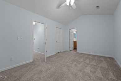 Welcome home to this freshly updated 2-bedroom, 2.5-bath on Stoney Creek Golf Club in North Carolina - for sale on GolfHomes.com, golf home, golf lot