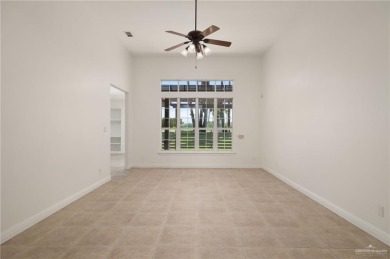 Gorgeous golf course views surround this 3-bedroom, 2.5-bath on Tierra Santa Golf Club in Texas - for sale on GolfHomes.com, golf home, golf lot