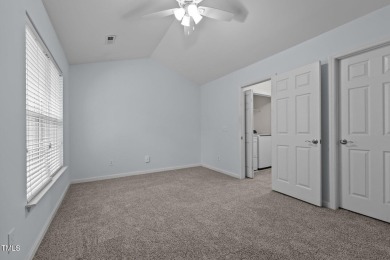 Welcome home to this freshly updated 2-bedroom, 2.5-bath on Stoney Creek Golf Club in North Carolina - for sale on GolfHomes.com, golf home, golf lot