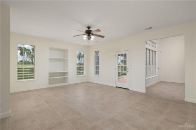 Gorgeous golf course views surround this 3-bedroom, 2.5-bath on Tierra Santa Golf Club in Texas - for sale on GolfHomes.com, golf home, golf lot