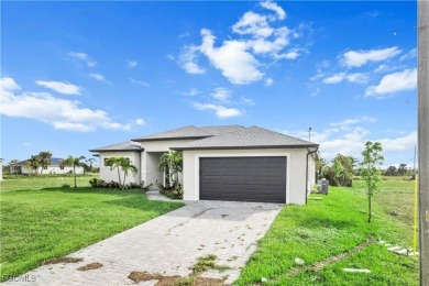 Welcome to your NEW CONSTRUCTION dream home in Cape Coral LOADED on Burnt Store Golf Club in Florida - for sale on GolfHomes.com, golf home, golf lot
