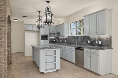 Gorgeous golf course views surround this 3-bedroom, 2.5-bath on Tierra Santa Golf Club in Texas - for sale on GolfHomes.com, golf home, golf lot