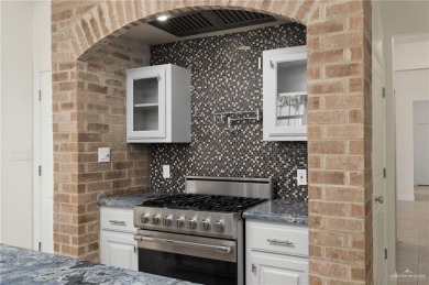 Gorgeous golf course views surround this 3-bedroom, 2.5-bath on Tierra Santa Golf Club in Texas - for sale on GolfHomes.com, golf home, golf lot