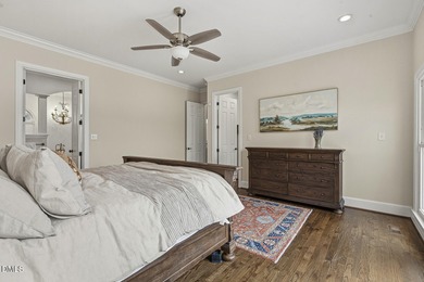 Elegant Preston home showcasing sweeping lake view and country on Prestonwood Country Club  in North Carolina - for sale on GolfHomes.com, golf home, golf lot