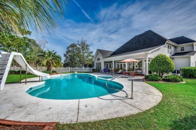If a large, beautifully landscaped yard, golf course community on Myrtle Beach National Golf Course in South Carolina - for sale on GolfHomes.com, golf home, golf lot