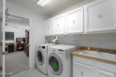 Golf Course Beauty with Lake & Mountain Views! Set on an on London Bridge Golf Course in Arizona - for sale on GolfHomes.com, golf home, golf lot