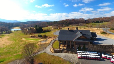 GENTLE LOT IN GATED GOLF COURSE COMMUNITY IN THE MOUNTAINS OF on Mountain Harbour Golf Club in North Carolina - for sale on GolfHomes.com, golf home, golf lot