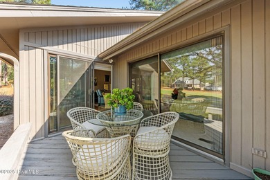 Great 2 bed/2 bath golf front standalone townhome in Pinehurst on Pinehurst Resort and Country Club in North Carolina - for sale on GolfHomes.com, golf home, golf lot