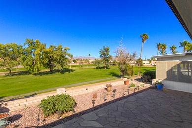 Golf Course Beauty with Lake & Mountain Views! Set on an on London Bridge Golf Course in Arizona - for sale on GolfHomes.com, golf home, golf lot