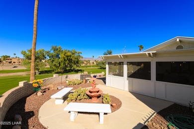 Golf Course Beauty with Lake & Mountain Views! Set on an on London Bridge Golf Course in Arizona - for sale on GolfHomes.com, golf home, golf lot
