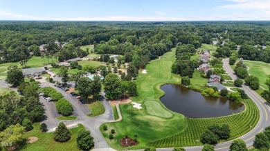 Welcome home to this freshly updated 2-bedroom, 2.5-bath on Stoney Creek Golf Club in North Carolina - for sale on GolfHomes.com, golf home, golf lot