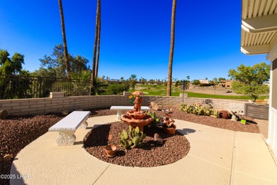 Golf Course Beauty with Lake & Mountain Views! Set on an on London Bridge Golf Course in Arizona - for sale on GolfHomes.com, golf home, golf lot