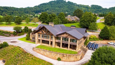 GENTLE LOT IN GATED GOLF COURSE COMMUNITY IN THE MOUNTAINS OF on Mountain Harbour Golf Club in North Carolina - for sale on GolfHomes.com, golf home, golf lot