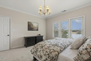 Elegant Preston home showcasing sweeping lake view and country on Prestonwood Country Club  in North Carolina - for sale on GolfHomes.com, golf home, golf lot