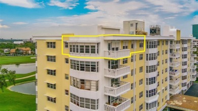 Amazing unit located on the northeast corner top floor penthouse on Coral Ridge Country Club in Florida - for sale on GolfHomes.com, golf home, golf lot